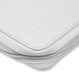 strap folio white/mykonos blue