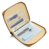 strap folio brown/beige