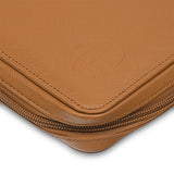 strap folio brown/beige