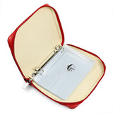 strap folio bordeaux/cream