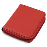 strap folio bordeaux/cream