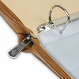 strap folio brown/beige