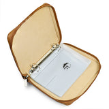 strap folio brown/beige