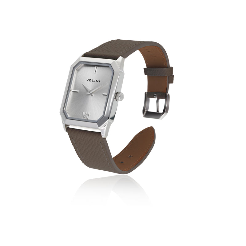 Ref. 102-V with Epsom Leather Strap - Taupe