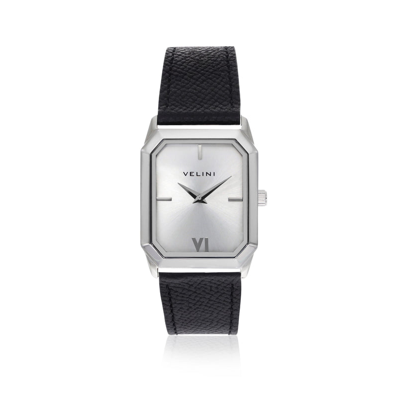 Ref. 102-V with Epsom Leather Strap - Black