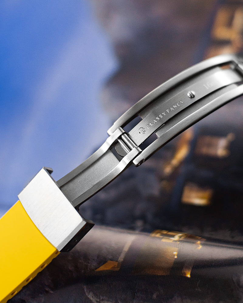 20mm yellow regular CTS Strap