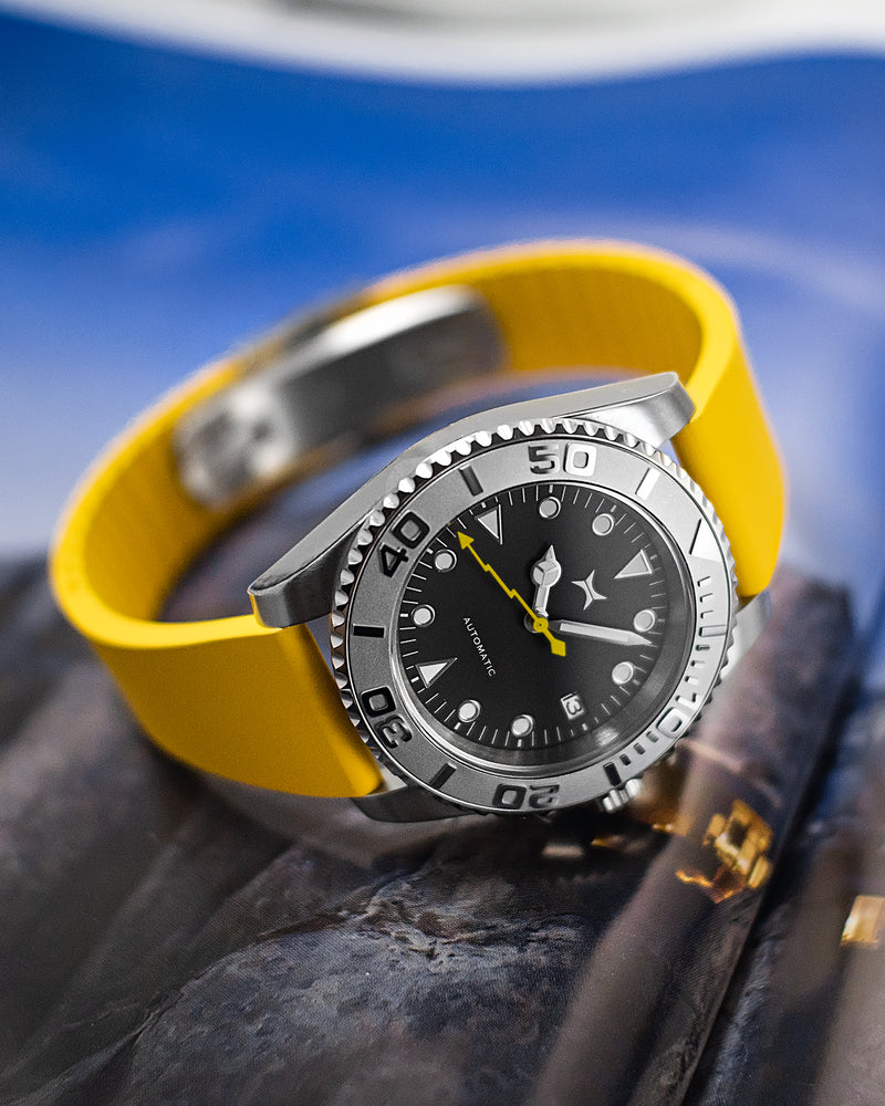 20mm yellow regular CTS Strap