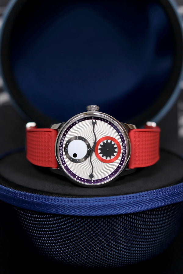 20mm Red TROPIC Rubber CTS Strap