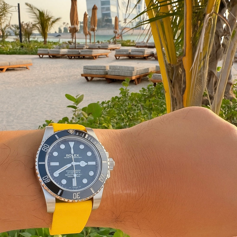 20mm yellow regular CTS Strap