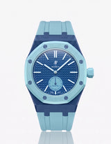 Rubber Strap & Case For AP x Swatch Royal Pop Làn Ba