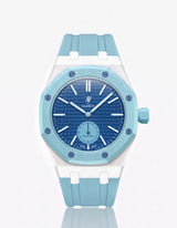 Rubber Strap & Case For AP x Swatch Royal Pop Làn Ba