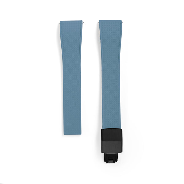 20mm Baby Blue TROPIC Rubber CTS Strap