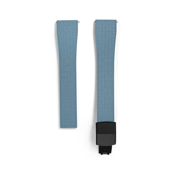 20mm baby blue MOSAIC Rubber CTS Strap