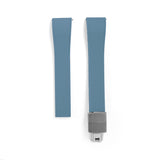 20mm Baby Blue TROPIC Rubber CTS Strap
