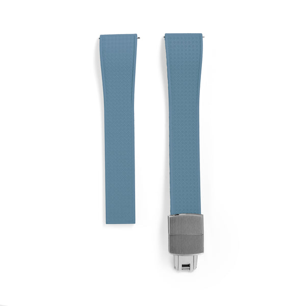 20mm Baby Blue TROPIC Rubber CTS Strap