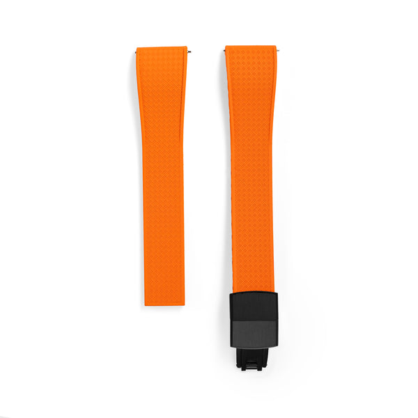 20mm Orange TROPIC Rubber CTS Strap