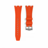 FKM Rubber Strap For AP x Swatch Royal Pop