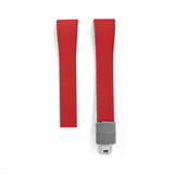 20mm Red TROPIC Rubber CTS Strap