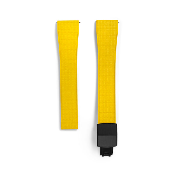 20mm yellow MOSAIC Rubber CTS Strap
