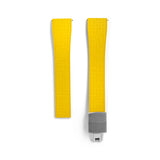 20mm yellow MOSAIC Rubber CTS Strap