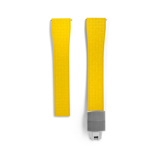 20mm yellow MOSAIC Rubber CTS Strap