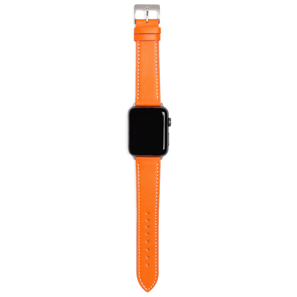 Mandarin orange apple watch Strap