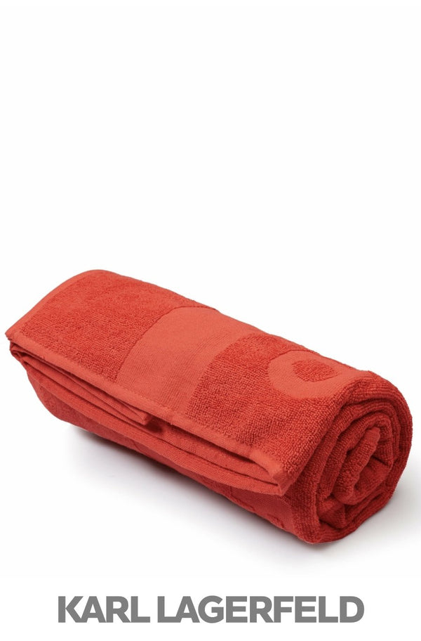 Red Beach Towel Rolex Style