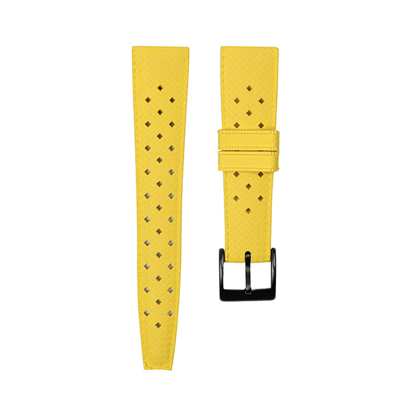 20mm fkm tropic strap yellow