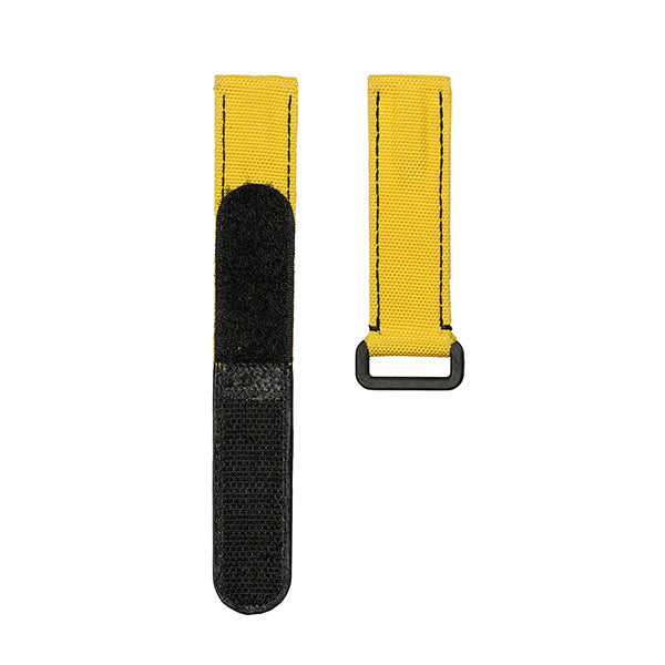 20mm velcro strap yellow