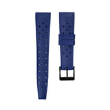 20mm fkm tropic strap navy blue