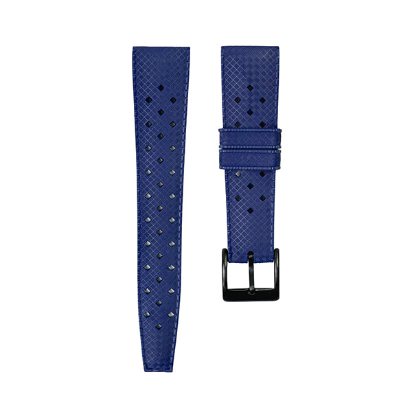 20mm fkm tropic strap navy blue