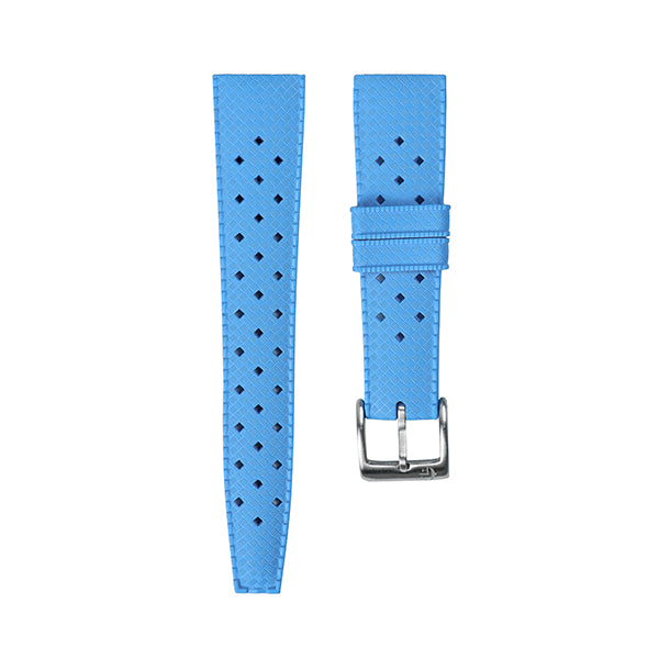 20mm fkm tropic strap babe blue