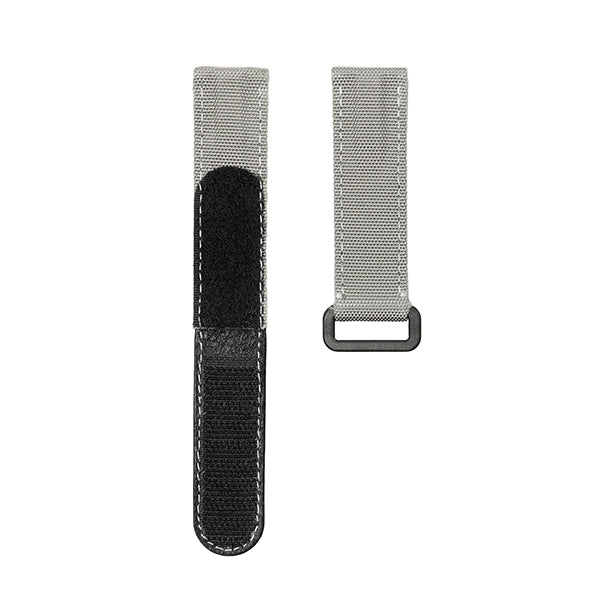 20mm velcro strap grey