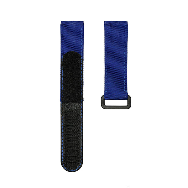 20mm velcro strap blue