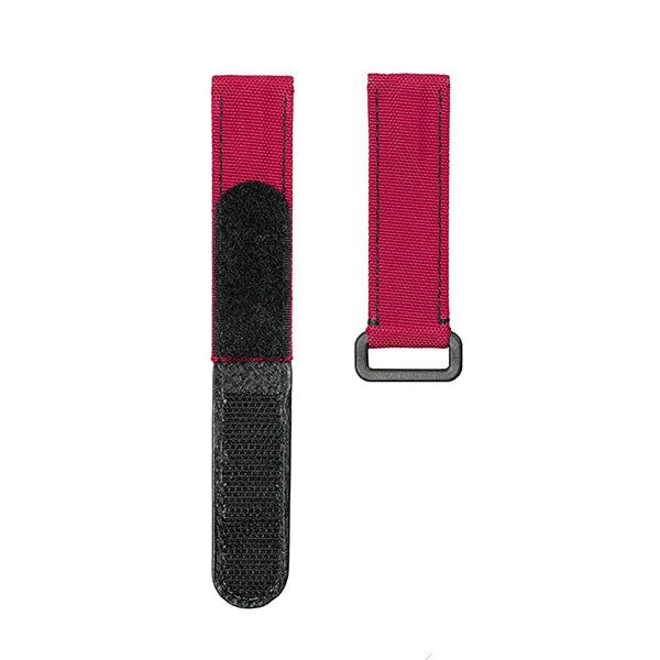 20mm velcro strap red