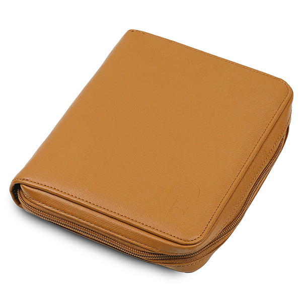 strap folio brown/beige