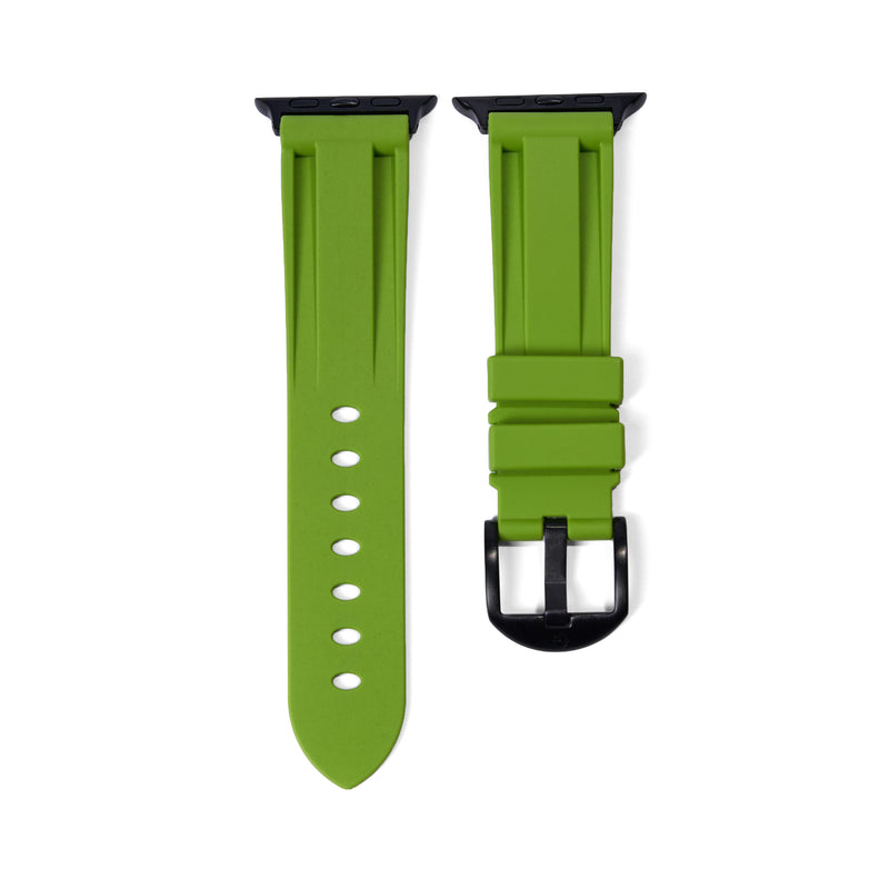 Lime Rubber Strap -iwatch-