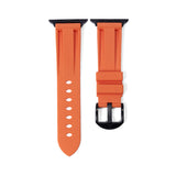 Orange Rubber Strap -iwatch-