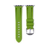 Lime Rubber Strap -iwatch-