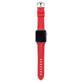 Red Rubber Strap -iwatch-