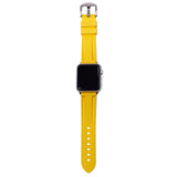 Yellow Rubber Strap -iwatch-